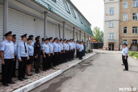 Пожарные эвакуировали людей из здания УМВД России по Тульской области, Фото: 49