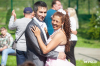  Парад невест прошел в Тульской области в фестивале «Цветущая яблоня», Фото: 68