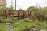 Мост в березовой роще., Фото: 5