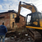 В Пролетарском округе Тулы снесли два аварийных дома, Фото: 3