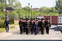 В Тульском суворовском военном училище прозвенел последний звонок, Фото: 16