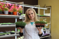Елена Киеня выращивает микрозелень, Фото: 36