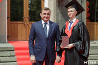 Губернатор вручил дипломы с отличием выпускникам магистратуры ТулГУ, Фото: 6