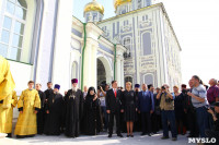Освящение колокольни в Тульском кремле, Фото: 13