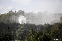 Известковая пыль в Барсуках, Фото: 2