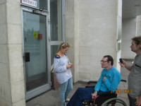 "Недоступная среда" для тульских инвалидов, Фото: 1