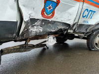 В Туле попала в аварию машина МЧС, Фото: 10