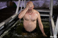В Центральном парке Тулы прошли крещенские купания, Фото: 81