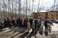 Собрание жителей в защиту Березовой рощи. 5 апреля 2014 год, Фото: 57