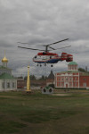 Установка шпиля на колокольню Тульского кремля, Фото: 2