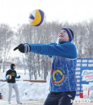 III ежегодный турнир по пляжному волейболу на снегу., Фото: 71