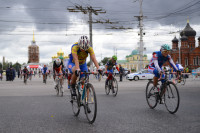 Награждение. Чемпионат по велоспорту-шоссе. Женская групповая гонка. 28.06.2014, Фото: 14
