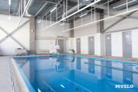 В Веневском районе открылся бассейн при госпитале ветеранов войн и труда, Фото: 8