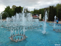 В Туле запустили фонтаны, Фото: 7