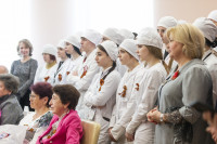 В Тульском медколледже открылась выставка «Медики на войне – преемственность поколений», Фото: 61