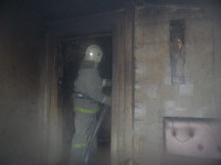 Пожар в Суворове ночью 28 сентября, Фото: 3