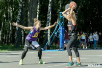 В Центральном парке Тулы определили лучших баскетболистов, Фото: 4