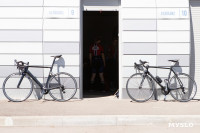 Стартовали международные соревнования по велоспорту «Большой приз Тулы»: фоторепортаж, Фото: 26