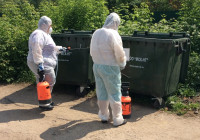 Дезинфекция мусоровозов и контейнеров, Фото: 4