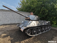 Почти Т-34: тульские умельцы создали электрический танк, Фото: 28