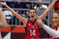 «Тулица» уступила «Корабелке» по итогам пяти сетов: фоторепортаж с матча, Фото: 48