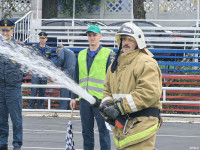 В Туле пожарные-добровольцы соревновались, кто из них лучший, Фото: 29