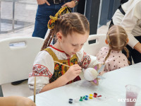 Фестиваль «Шар-папье»: Тульский кремль украсили огромные новогодние бусы, Фото: 42