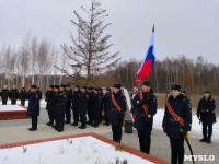 Захоронение останков солдат в Ильино, Фото: 5