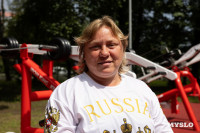 Алексей Ягудин открыл спортивную площадку в Белоусовском парке , Фото: 25