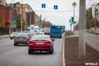 В Туле прошла приемка отремонтированной улицы Металлургов , Фото: 49