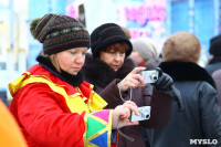 Арт-объекты на площади Ленина, 5.01.2015, Фото: 27