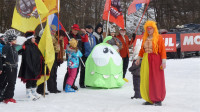 Туляки отпраздновали горнолыжный карнавал, Фото: 23