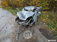 Авария на Щекинском шоссе в Туле, Фото: 1