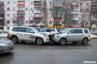 Столкновение на проспекте Ленина, Фото: 1