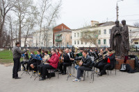 Оркестр в Кремлевском саду, Фото: 3