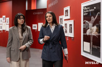 В тульском Фонде искусств открылась выставка, посвященная Майе Плисецкой, Фото: 26