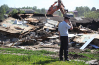 Демонтаж незаконных цыганских домов в Плеханово и Хрущево, Фото: 67