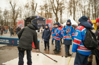 Огненное шоу и встреча с легендами хоккея в Туле, Фото: 70