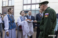 В Тулу прибыл агитационный поезд-музей Минобороны, Фото: 69