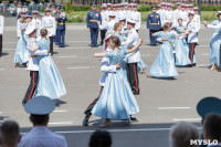 В Тульском суворовском военном училище выпускникам вручили аттестаты, Фото: 42