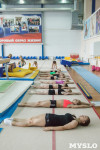 Тренировка гимнасток, Фото: 2