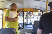 Школьные автобусы Тулы прошли проверку к новому учебному году, Фото: 37