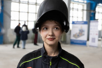 Милена Чкан провела урок сварного мастерства для студентов, Фото: 19