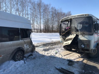 В Тульской области в ДТП с автобусом и маршруткой пострадали несколько человек, Фото: 3
