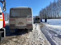 В Тульской области в ДТП с автобусом и маршруткой пострадали несколько человек, Фото: 7