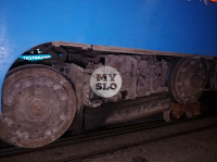 В Туле у трамвая отвалилось колесо и в него врезалась легковушка, Фото: 3