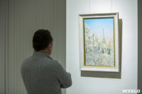 Выставка Никаса Сафронова в Туле, Фото: 8