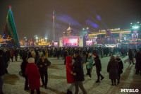 Как туляки Новый год встречали на главной площади города, Фото: 35