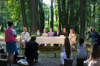 В Ясной Поляне стартовал фестиваль «Толстой»: фоторепортаж, Фото: 63