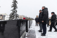 В День снятия блокады руководители Тулы и жители почтили память защитников Ленинграда, Фото: 20